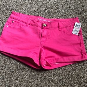 Celebrity Pink Shorts